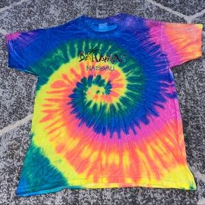 Tie Dye Nassau Bahamas Shirt